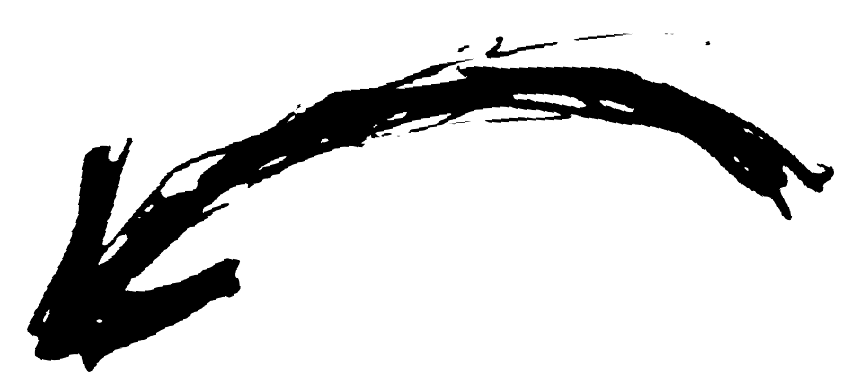 arrow pointing down